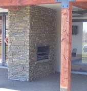 Southern Ledgestone profile in Tarras colouring