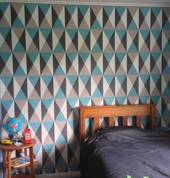 Wall-papering