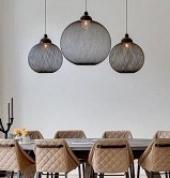 Feature Lighting In Dining Room, Henderson