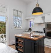 Renovated character kitchen.