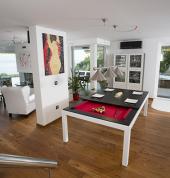 Fusion Dining / Pool Table combination