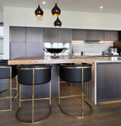 Bespoke Brass Kitchen