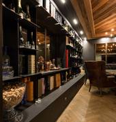 Bespoke Brass Wine Cellar