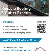 Reliable Roofing & Gutter Experts