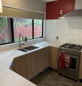 Howick kitchen splashback