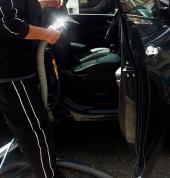 car upholstery deep steam cleaning