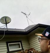 Aerial and satellite repairs