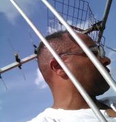 TV aerial antenna installation