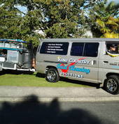 Waterblasting services