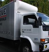 Moving truck