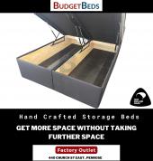 NZ Made Box , Storage Beds