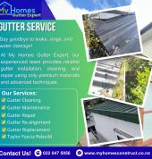 Gutter service