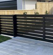 Sanctuary Gate and Fence