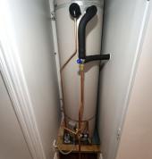New Hot Water Cylinder Installation