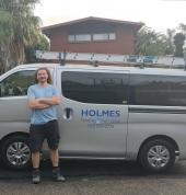 Director Rob Holmes