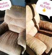 We Do Upholstery Cleaning too