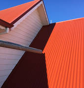 Faded Coloured Steel Re-Coat