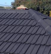 Restored Concrete Tile Roof