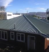 New Long Run Steel Roof