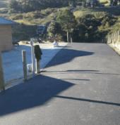 asphalt driveway