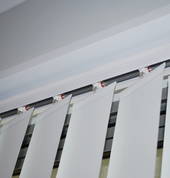 Quality Vertical Blinds with Robust Componentry