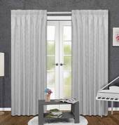 The Crisp Snowy Eclipse Fabric