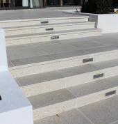 Stair paving