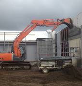 Small to medium demolition, not a problem for us.