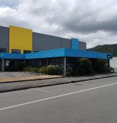 Painted the blue steal