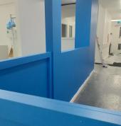 Painted the whole school!