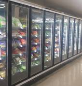 Verticla Freezers with remote compressor 2300mm high