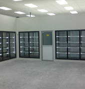 Liqour shop.
