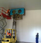 Industrial chillers for high humidity upto 95% for growers