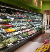Cool Disp[lay with Remote Deli Cabinets