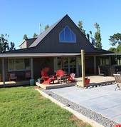 American Barn style home