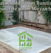 Concrete Pads