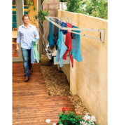 Hills Folding Frame Clothesline