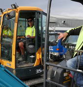 We have all the latest industry technology and equipment for large scale jobs