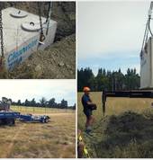 We are the Tank Installation Specialist with ver 25 years experience