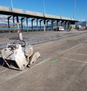 lyttleton containner yard