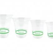 Biodegradable Cold Cups/Smoothie Cups