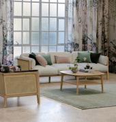 Window treatments created and made by Chambers Design