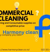 Commercial & office cleaning