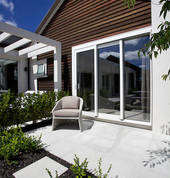 Paving tiles for landscaping