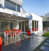 Paving for outdoor entertainment areas