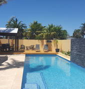 Egyptian marble paving tiles