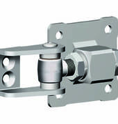 Hardware for swinging gates