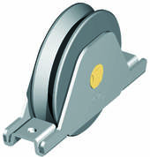 Hardware for sliding gates