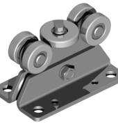 Hardware for cantilever gates