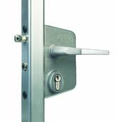 Imported, high performance gate hardware